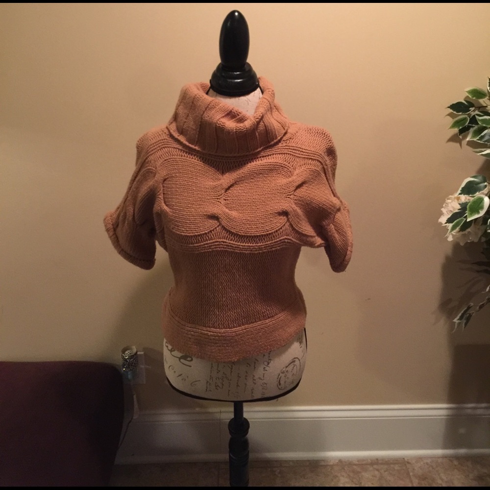 Bebe new Cropped sweater