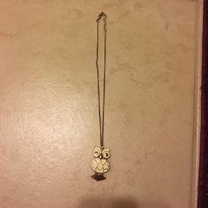Owl necklace