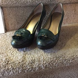 Genuine leather shoes