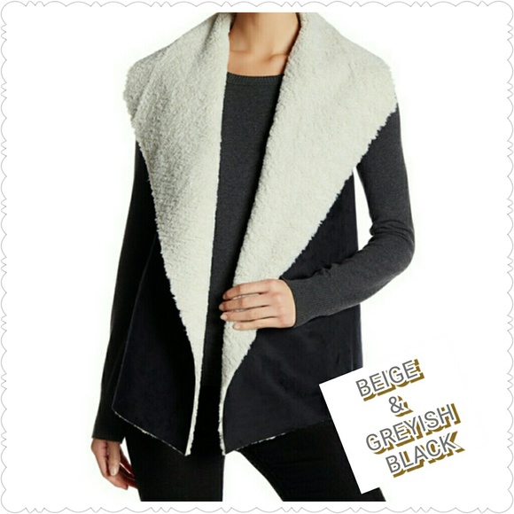 Accessories - YOUR FAUX SHEARLING FASHION VEST