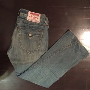 MENS TRUE RELIGION JOEY jeans