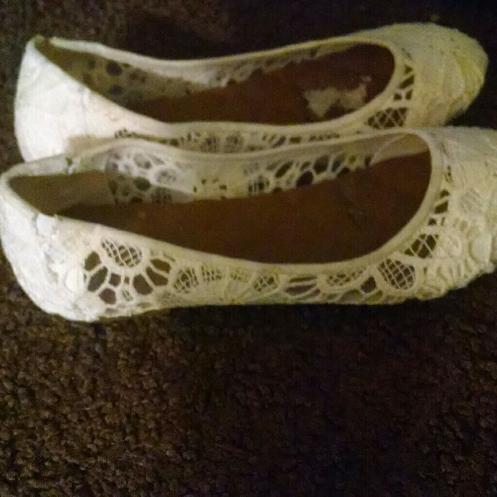 White mudd flats