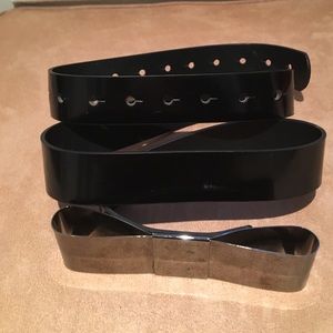 Anne Fontaine bow belt