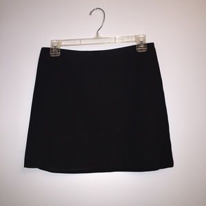 Bebe Black Mini Skirt Size 8