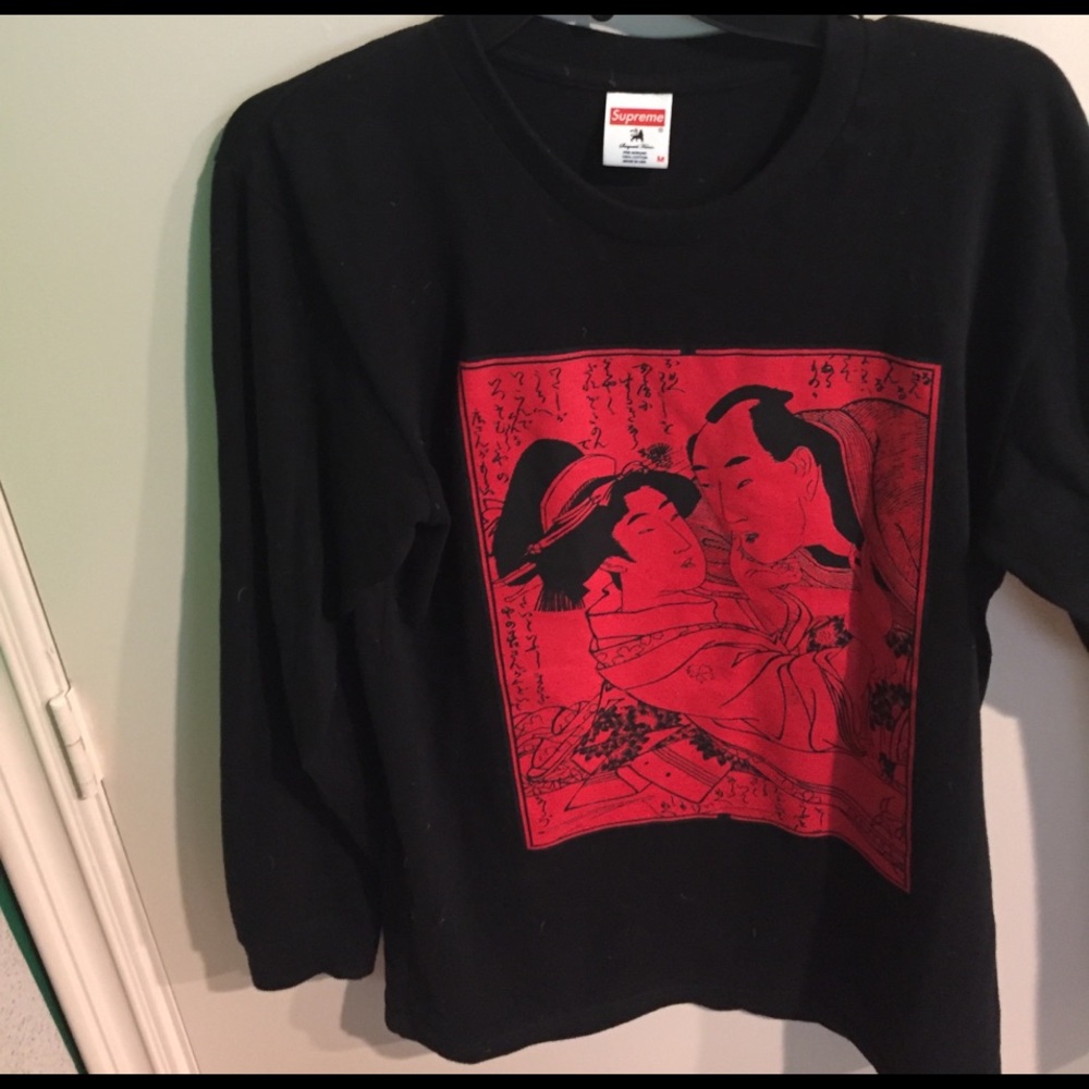 Supreme long sleeve