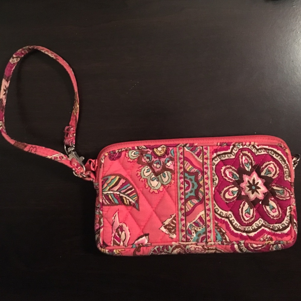 Vera Bradley clutch