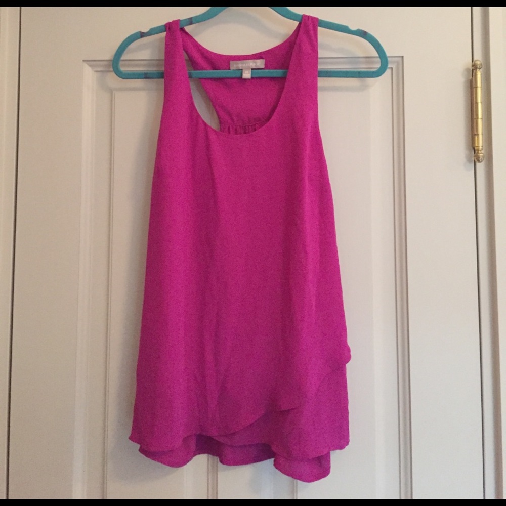 Banana Republic chiffon blouse tank
