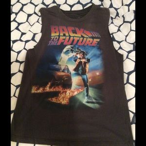 Back to the Future tank