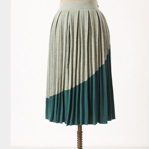 Divvied color block skirt from Charlie and Robin