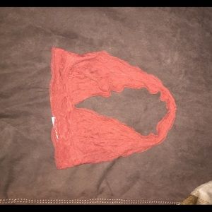 Urban outfitters halter brallete
