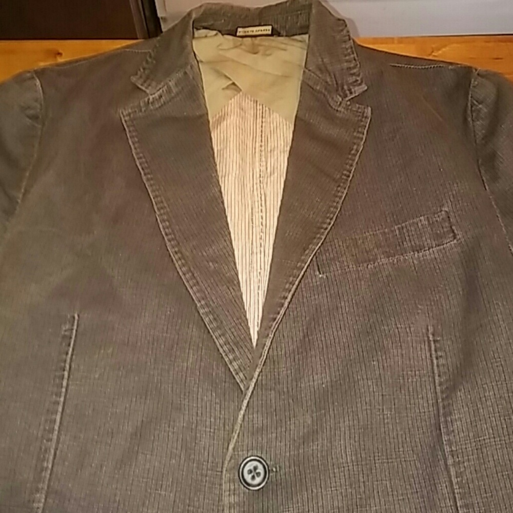 Banana Republic Linen/Cotton Blend Sport Coat