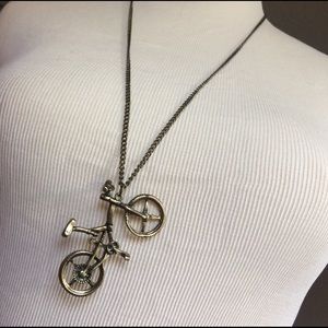 Bicycle Statement Necklace