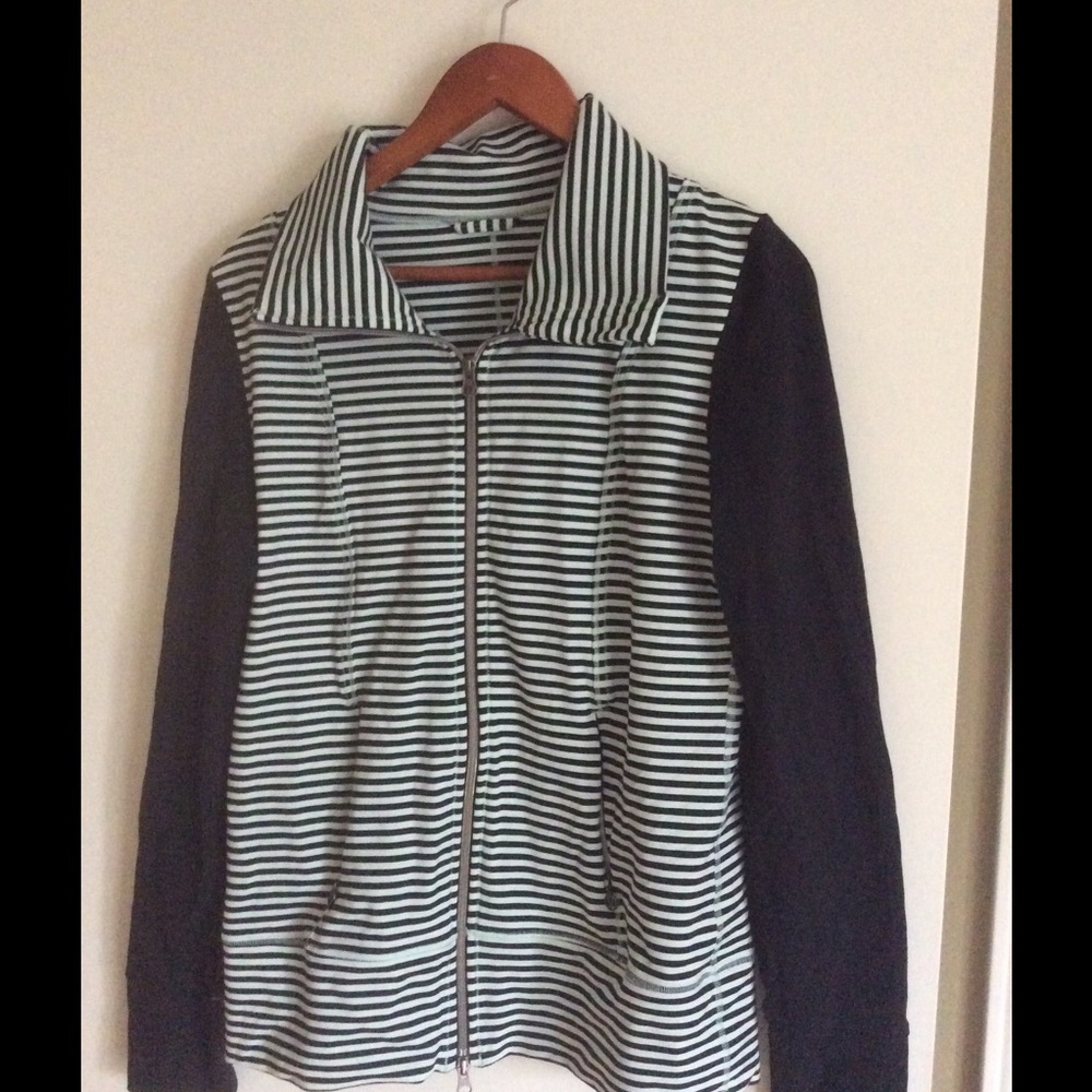 Lululemon Striped Jacket