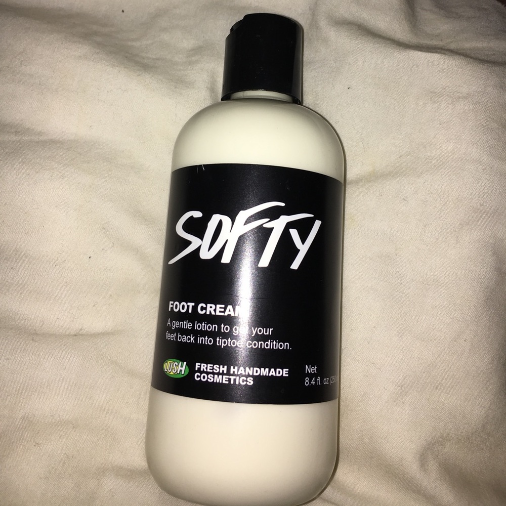Softy foot cream by Lush