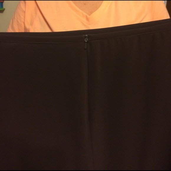 Brown maxi skirt, size 9/10, GUC - Picture 3 of 3
