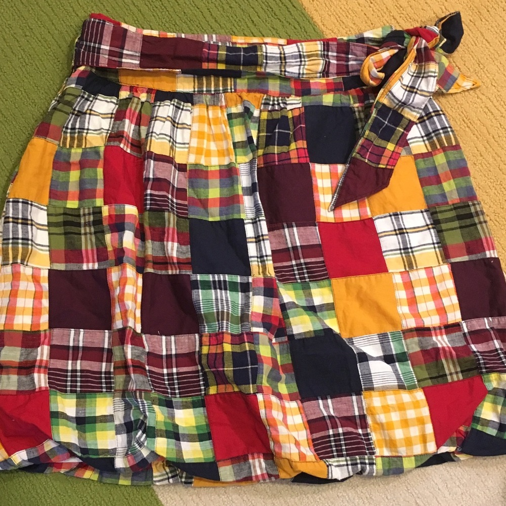 American Eagle Madras skirt.  Size 10.