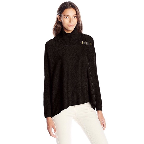 Calvin Klein Sweaters - Calvin Klein Poncho With Buckle NWT