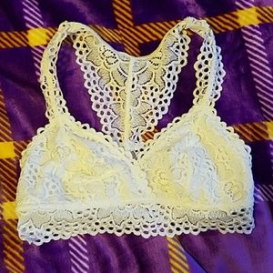 Lace bralette