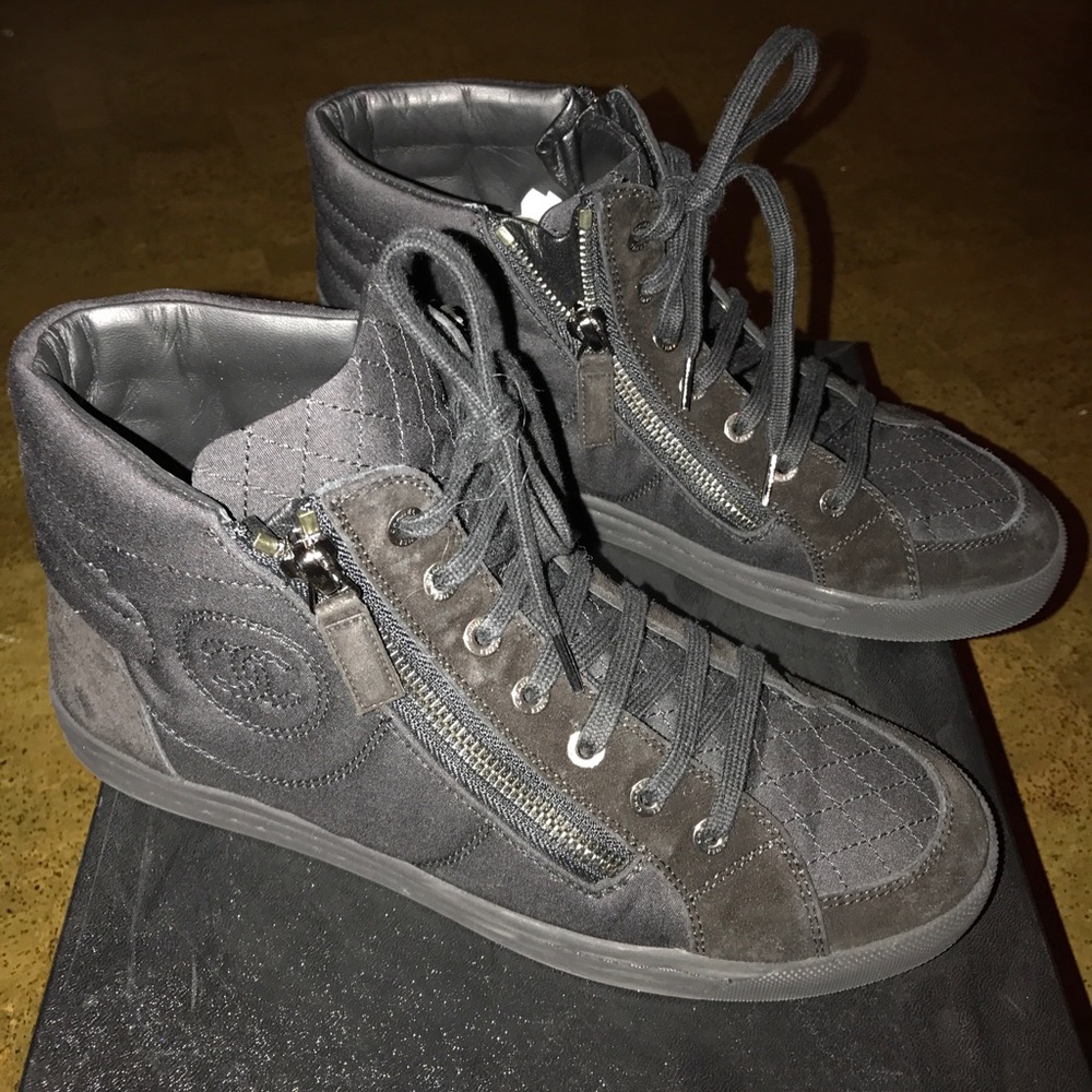 SOLD Chanel Sneakers