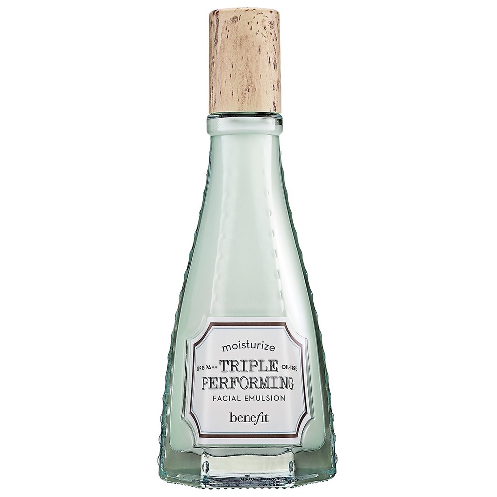 Benefit barely used face moisturizer