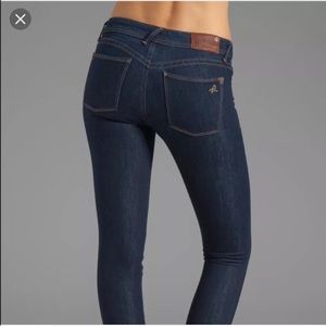 Dark blue skinny jeans - DL1961