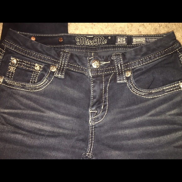 Miss Me Denim - Miss Me mid rise skinny jeans 26