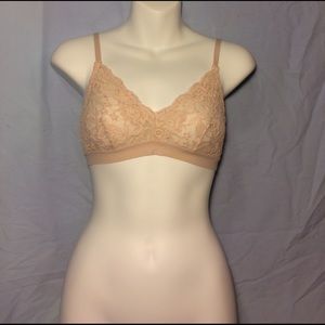 Nude Lace Bralette