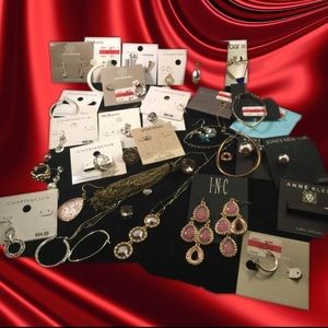 #1lb Mixed Single Earring lot #0005