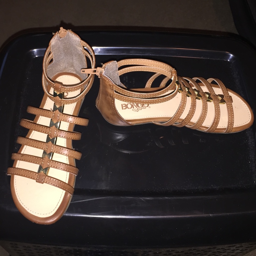 Bingo Girls Gladiator Sandals