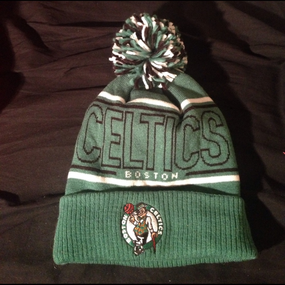 Celtics beanie