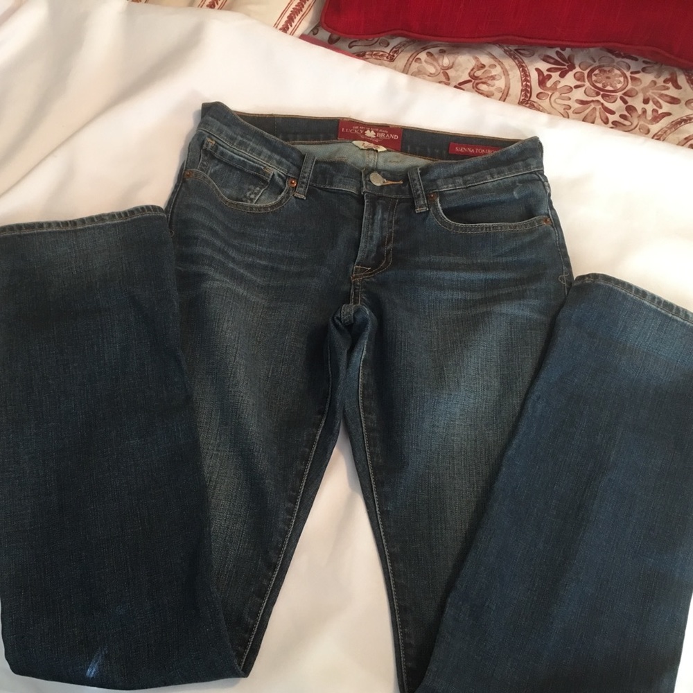 Lucky Brand Sienna Tomboy Jeans size: 2/26