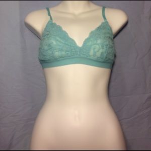 Blue Lace Bralette