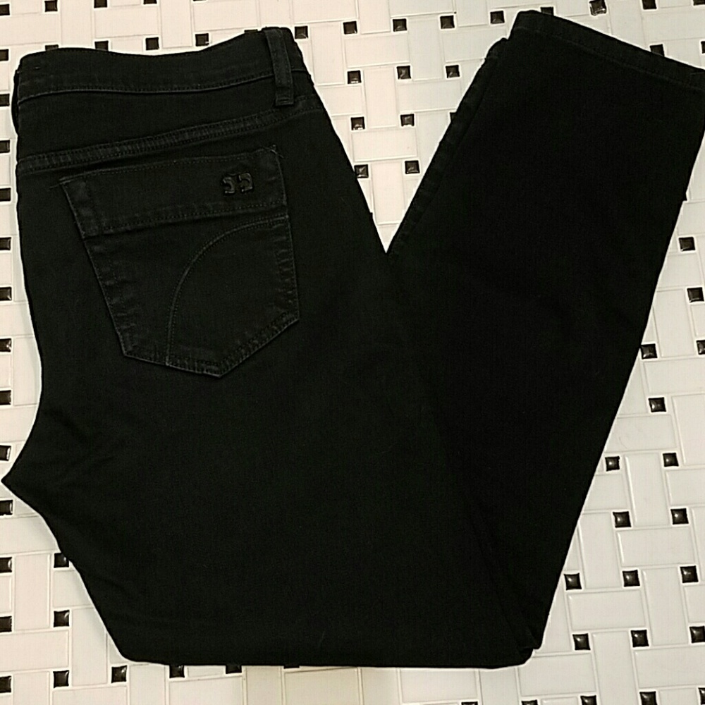 Joe's jeans black skinny ankle size 30