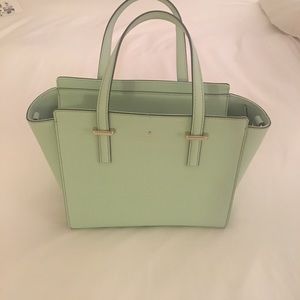 Mini satchel Kate spade bag