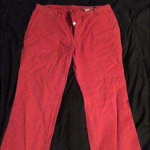 Vineyard Vines Red Pants (34x30)