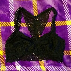 Lace bralette