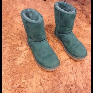 Teal uggs