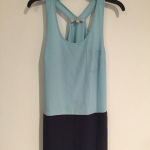 Adorable colorblock dress from Loft