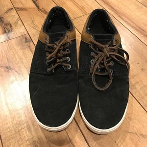 Black Vans