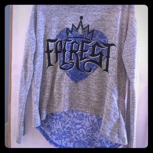 Disney's Descendants Long Sleeved Trendy Top