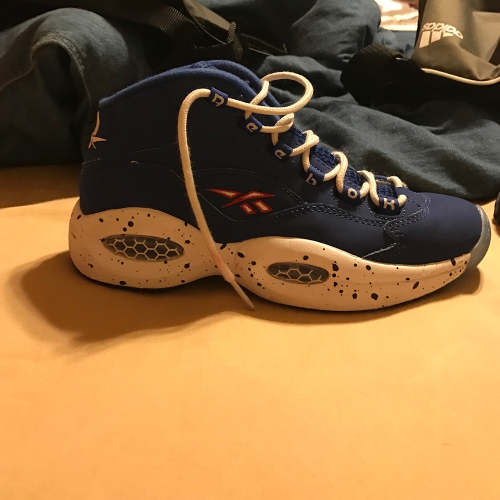 Allen Iverson shoe