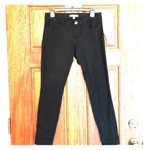 Banana Republic Black Sloan Jeans - stretchy