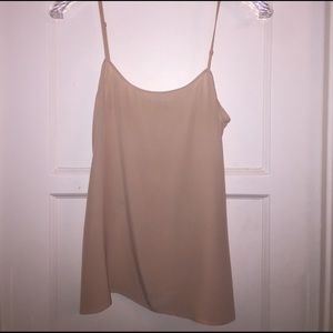 Equipment silk blush tank