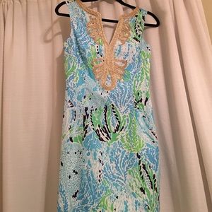 Lilly Pulitzer shift dress size 0