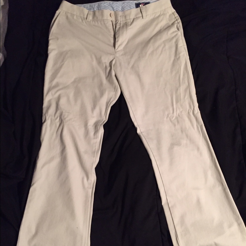 Vineyard Vines Khaki Pants (34x30)