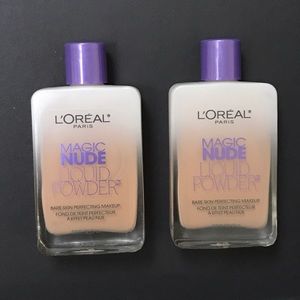 NEW x2 L'Oréal Magic Nude Liquid Powder #314
