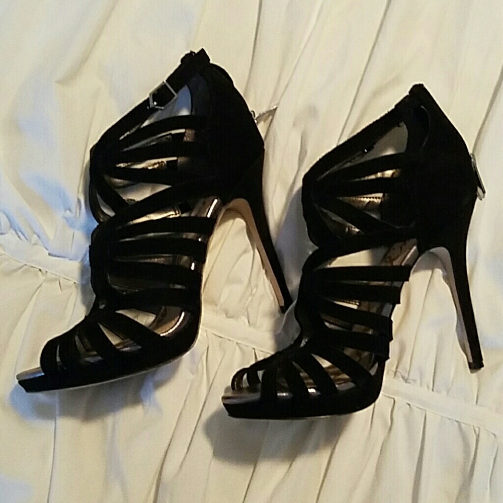 💥Cinco de Mayo💥Sam Edelman "Eve" Black heels