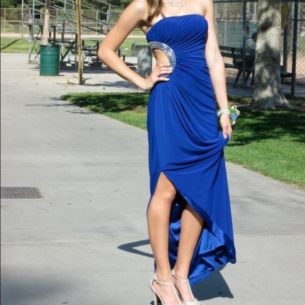Royal Blue Prom Dress 
