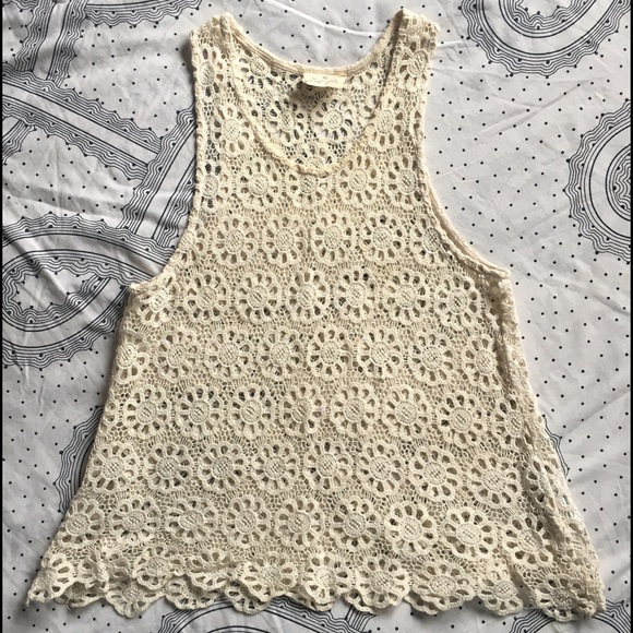 Crochet Tank Top - Picture 1 of 2