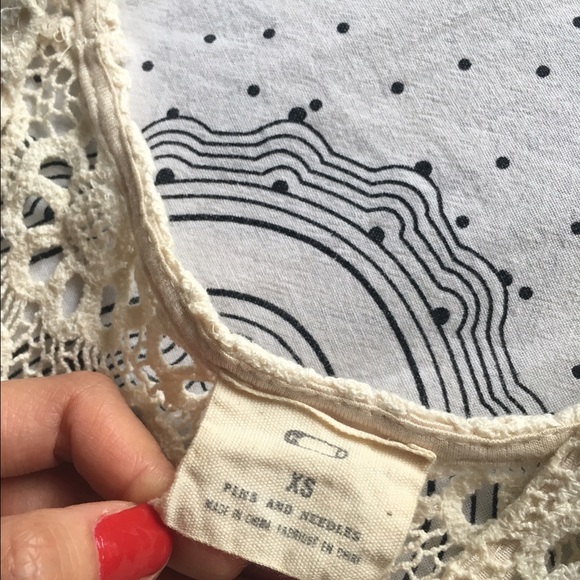 Crochet Tank Top - Picture 2 of 2